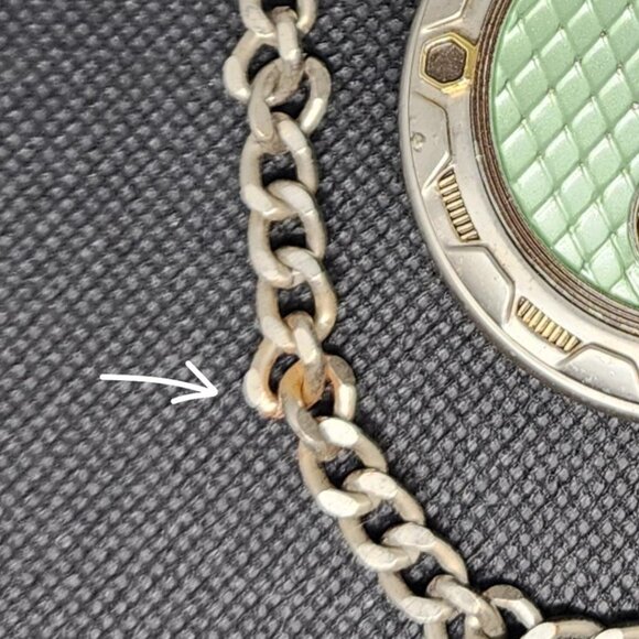 Star Trek Klingon Bird-of-Prey - Franklin Mint- 2009- Collector’s Pocket Watch - Picture 7 of 12